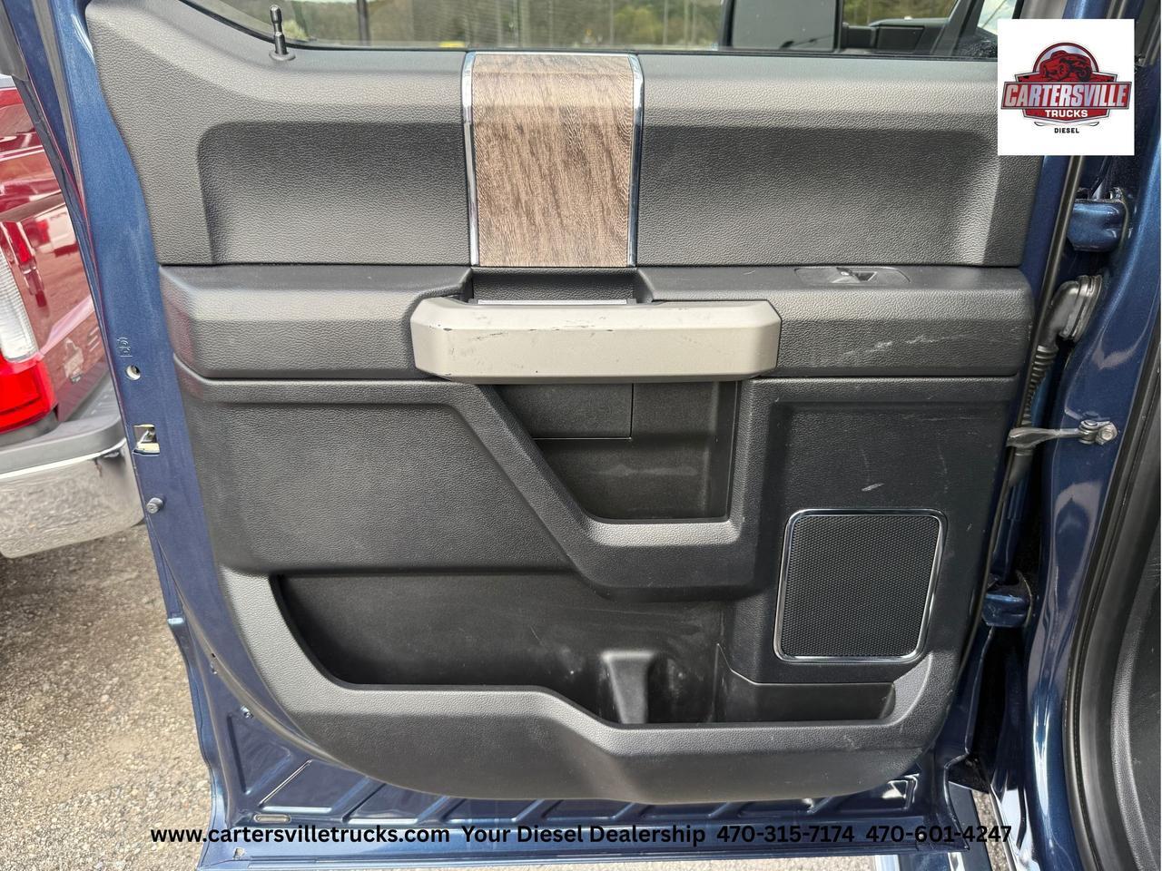 2017 Ford F250SD Lariat FX4 - CHROME PKG - BLIS Cartersville GA