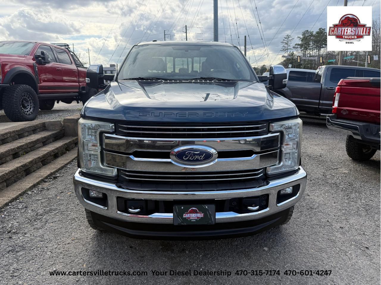 2017 Ford F250SD Lariat FX4 - CHROME PKG - BLIS