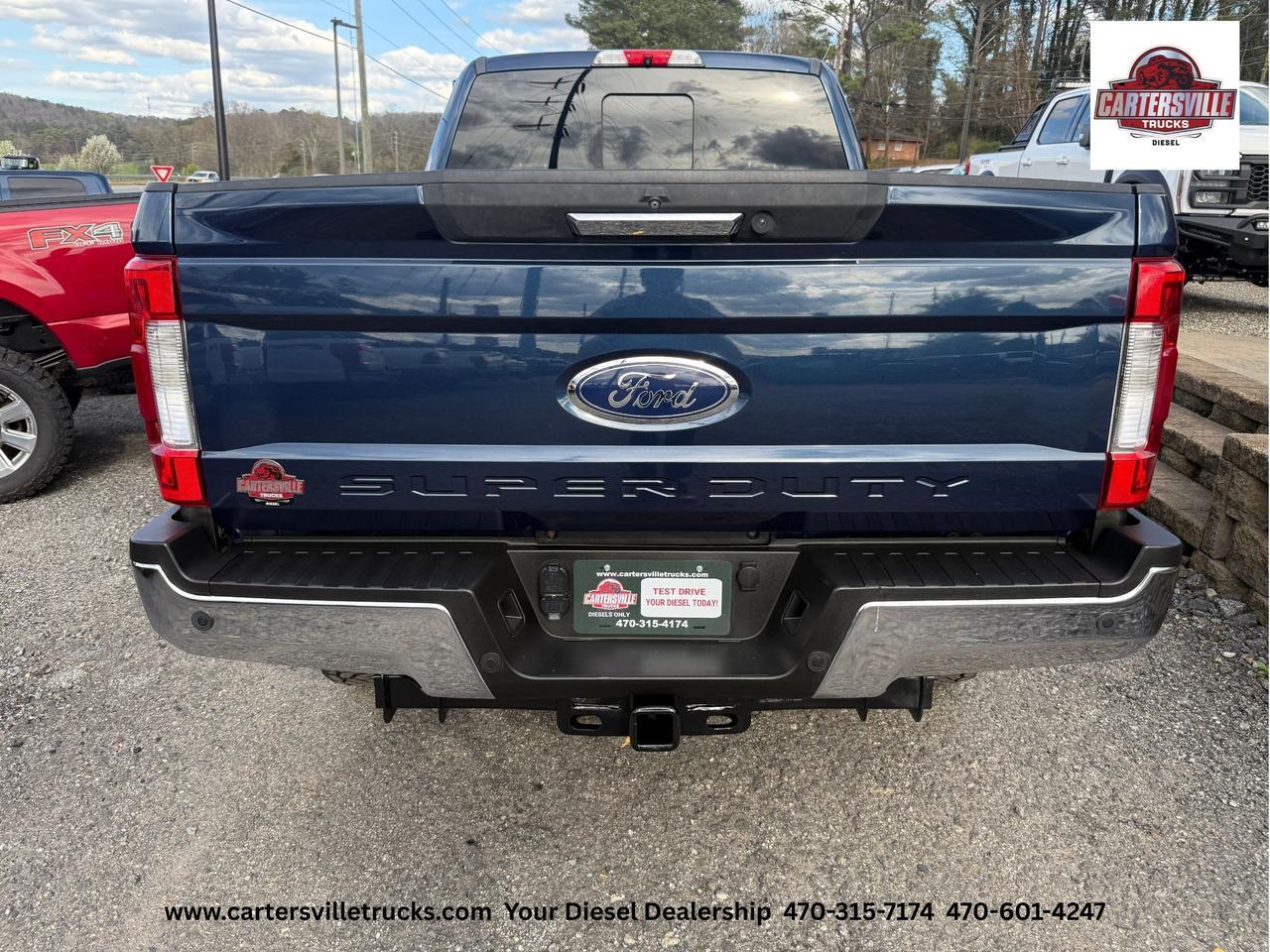 2017 Ford F250SD Lariat FX4 - CHROME PKG - BLIS Cartersville GA