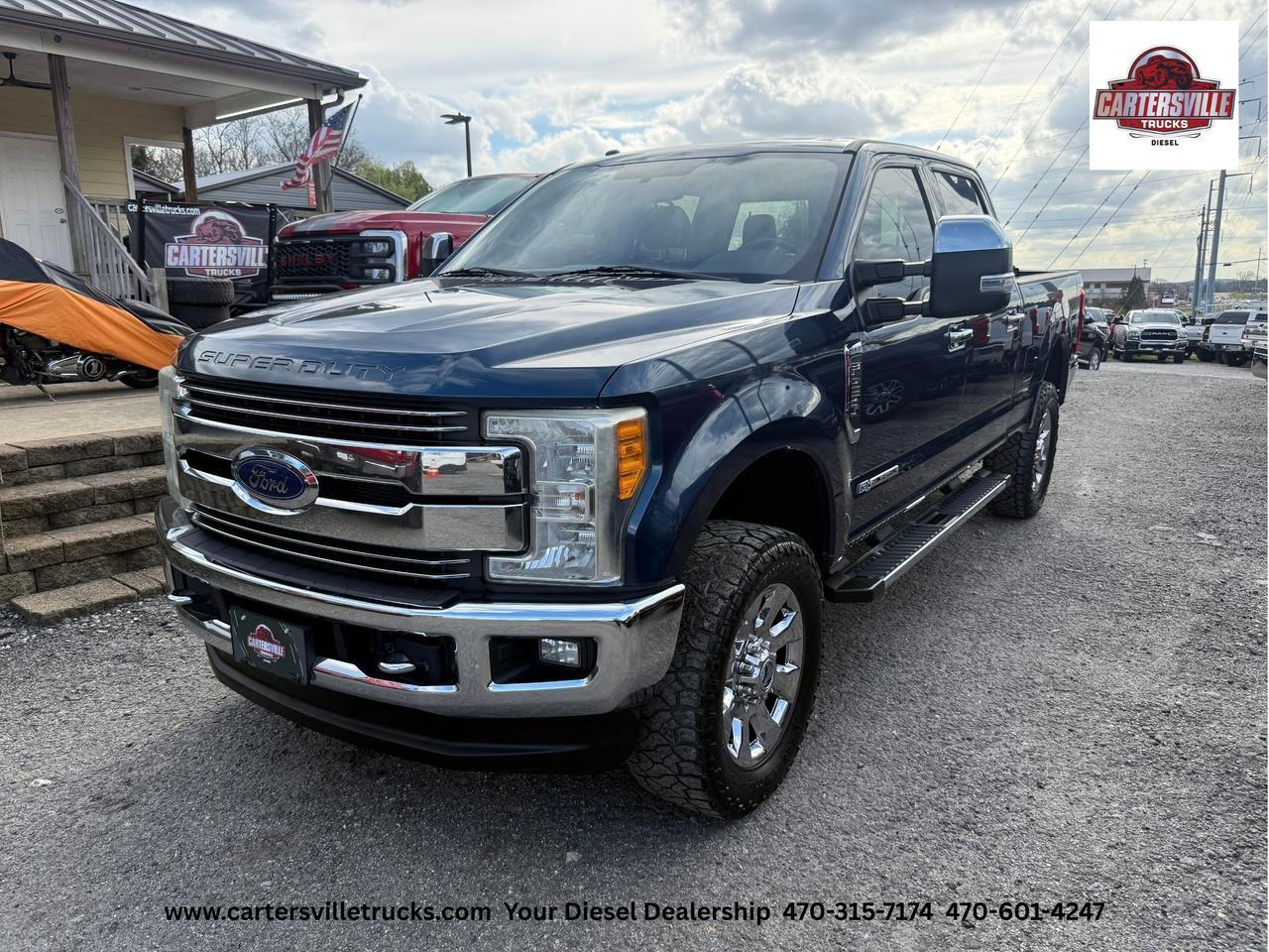 2017 Ford F250SD Lariat FX4 - CHROME PKG - BLIS