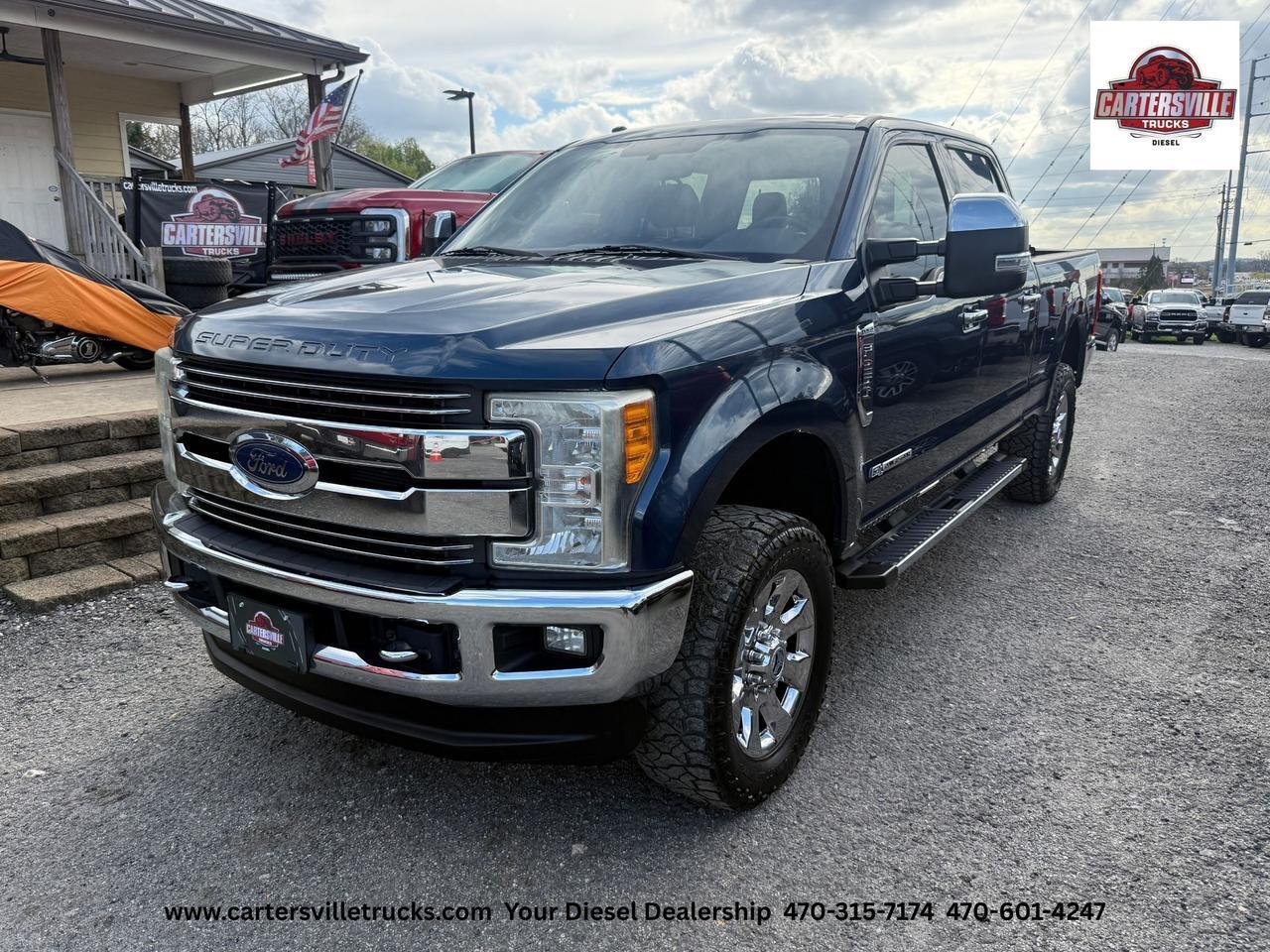 2017 Ford F250SD Lariat FX4 - CHROME PKG - BLIS Cartersville GA