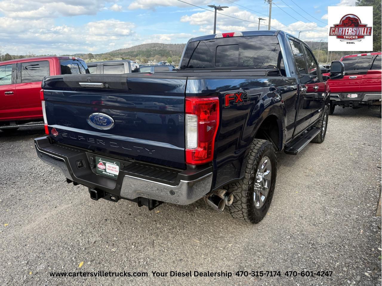 2017 Ford F250SD Lariat FX4 - CHROME PKG - BLIS Cartersville GA
