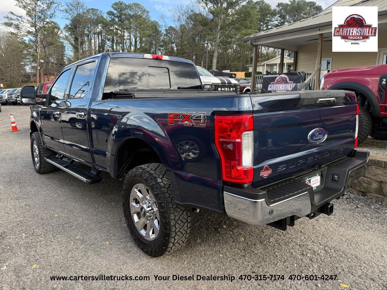 2017 Ford F250SD Lariat FX4 - CHROME PKG - BLIS Cartersville GA