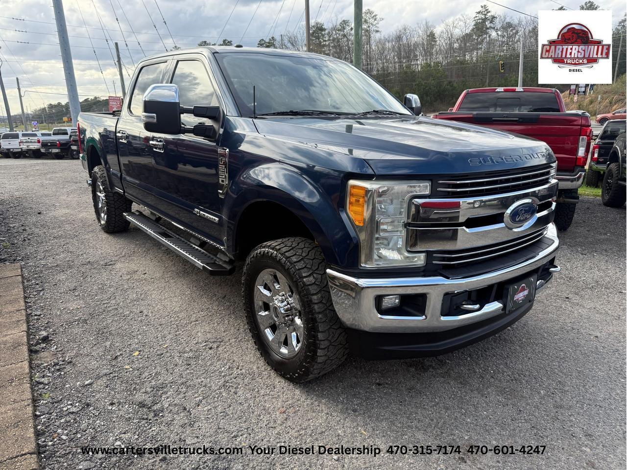 2017 Ford F250SD Lariat FX4 - CHROME PKG - BLIS Cartersville GA