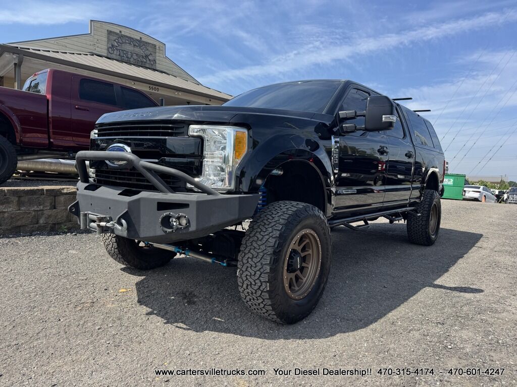 2017 Ford F250SD Lariat FX4 - LIFTED - 8" SUPERLIFT - KING SHOCKS- DELETED
