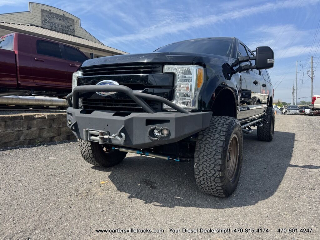 2017 Ford F250SD Lariat FX4 - LIFTED - 8" SUPERLIFT - KING SHOCKS- DELETED