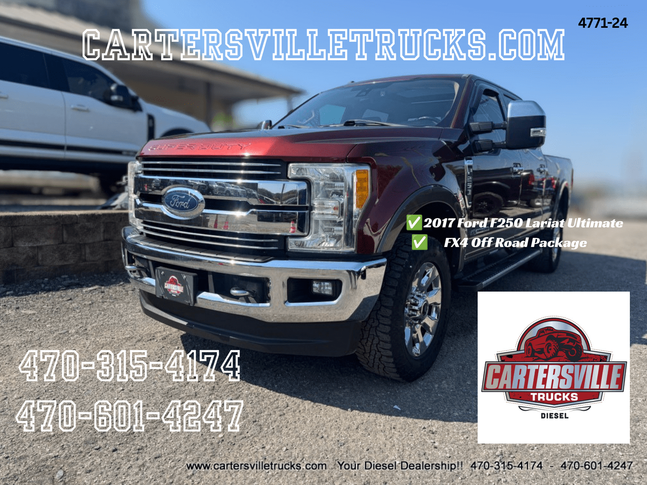 2017 Ford F250SD
