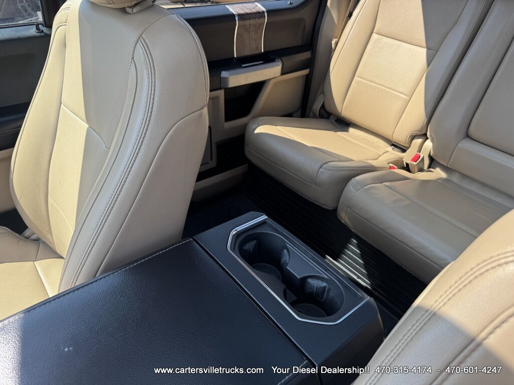 2017 Ford F250SD Lariat FX4 - ULTIMATE- BLIS - 5TH WHEEL PREP Cartersville GA