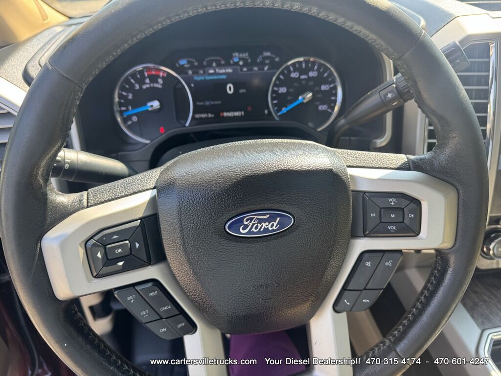2017 Ford F250SD Lariat FX4 - ULTIMATE- BLIS - 5TH WHEEL PREP Cartersville GA