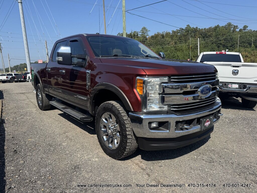 2017 Ford F250SD Lariat FX4 - ULTIMATE- BLIS - 5TH WHEEL PREP Cartersville GA