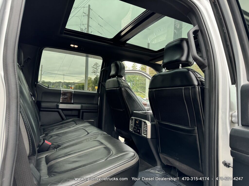 2017 Ford F250SD Platinum FX4 - ULTIMATE - LIFTED - 37's Cartersville GA