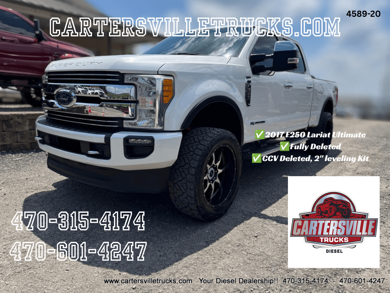2017 Ford F250SD