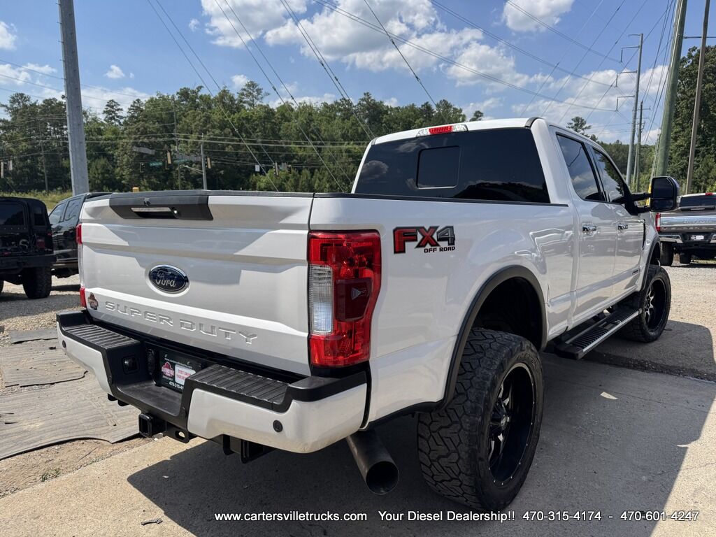 2017 Ford F250SD SOLD SOLD SOLD*** Lariat FX4 - ULTIMATE - DELETED - CCV DELETE - LEVELED Cartersville GA