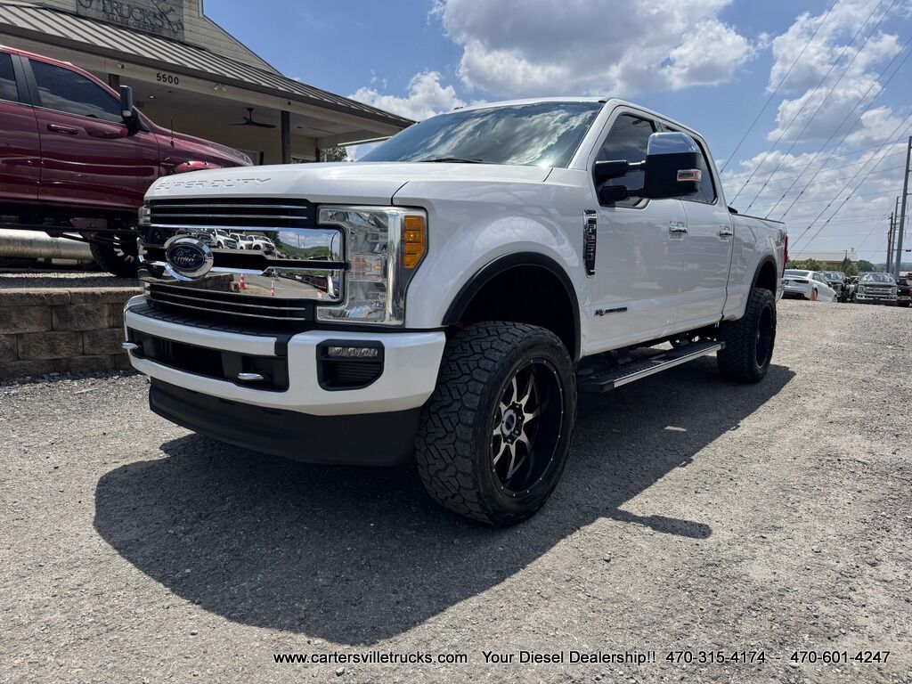 2017 Ford F250SD SOLD SOLD SOLD*** Lariat FX4 - ULTIMATE - DELETED - CCV DELETE - LEVELED Cartersville GA