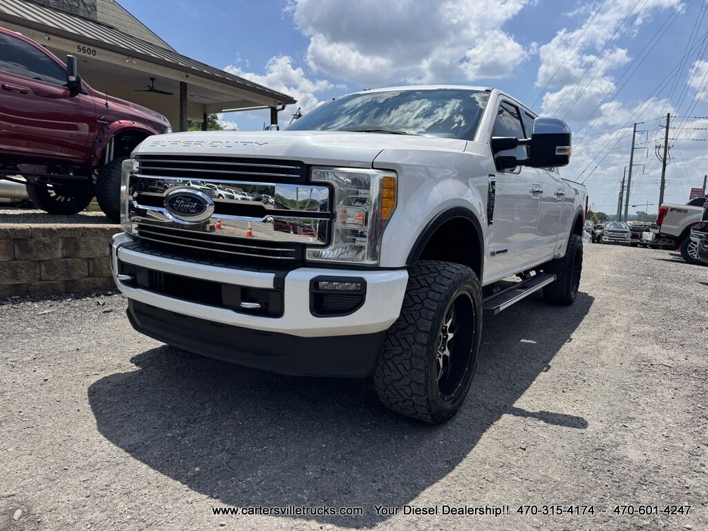 2017 Ford F250SD SOLD SOLD SOLD*** Lariat FX4 - ULTIMATE - DELETED - CCV DELETE - LEVELED Cartersville GA