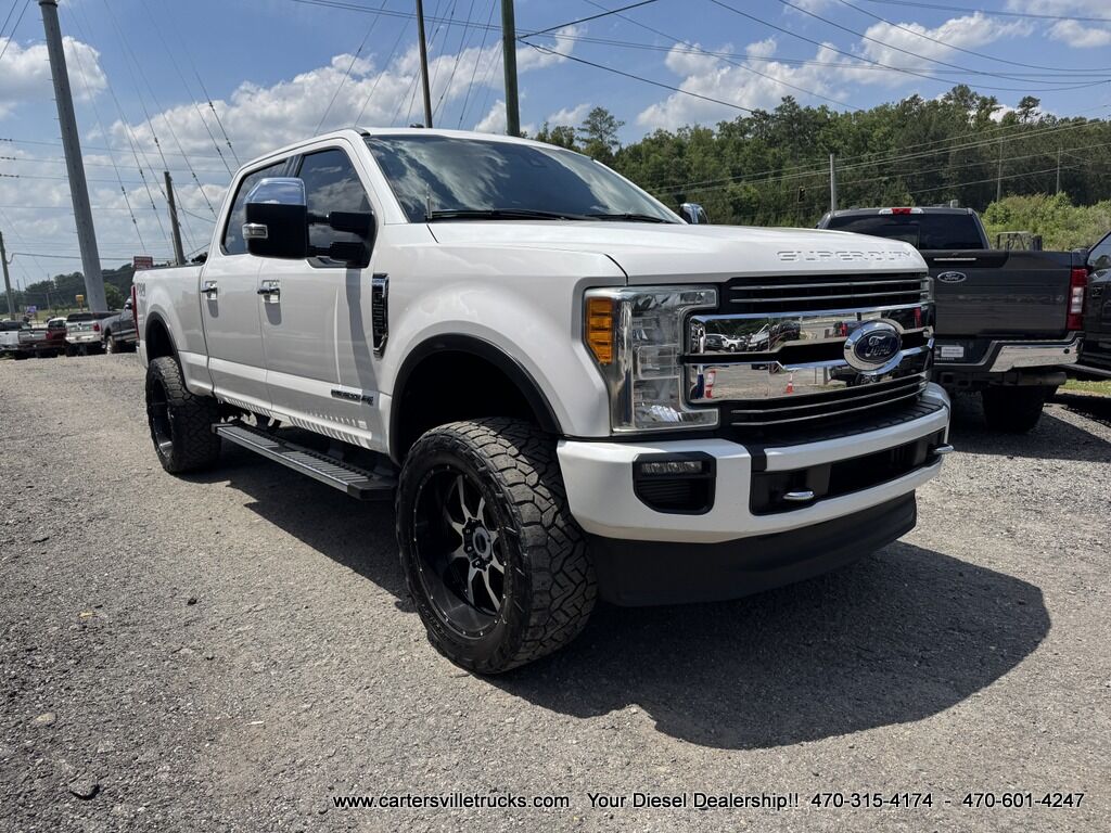 2017 Ford F250SD SOLD SOLD SOLD*** Lariat FX4 - ULTIMATE - DELETED - CCV DELETE - LEVELED Cartersville GA