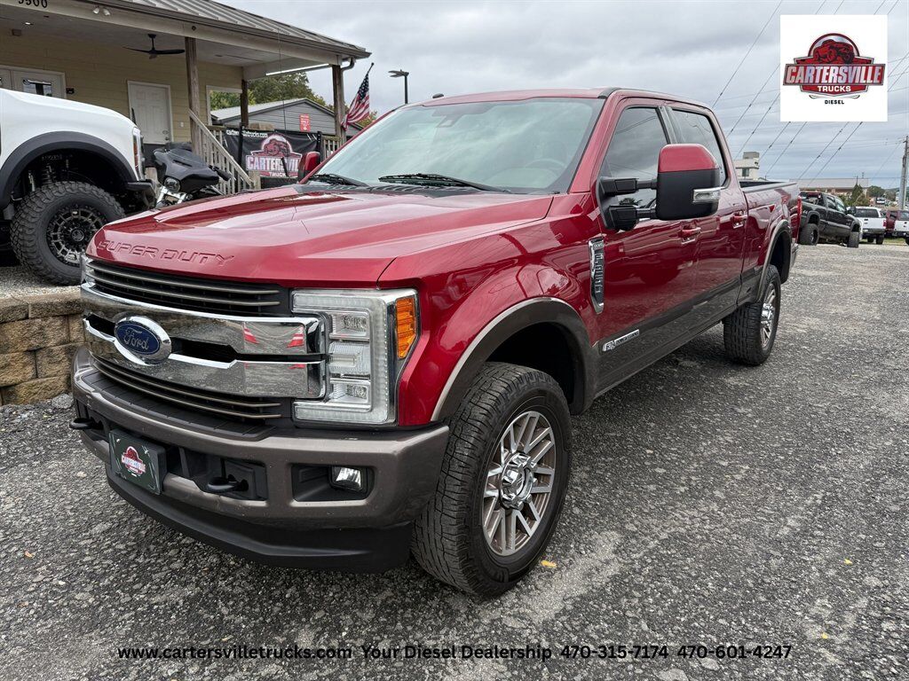 2017 Ford F250sd King Ranch FX4 - ULTIMATE - DELETED Cartersville GA