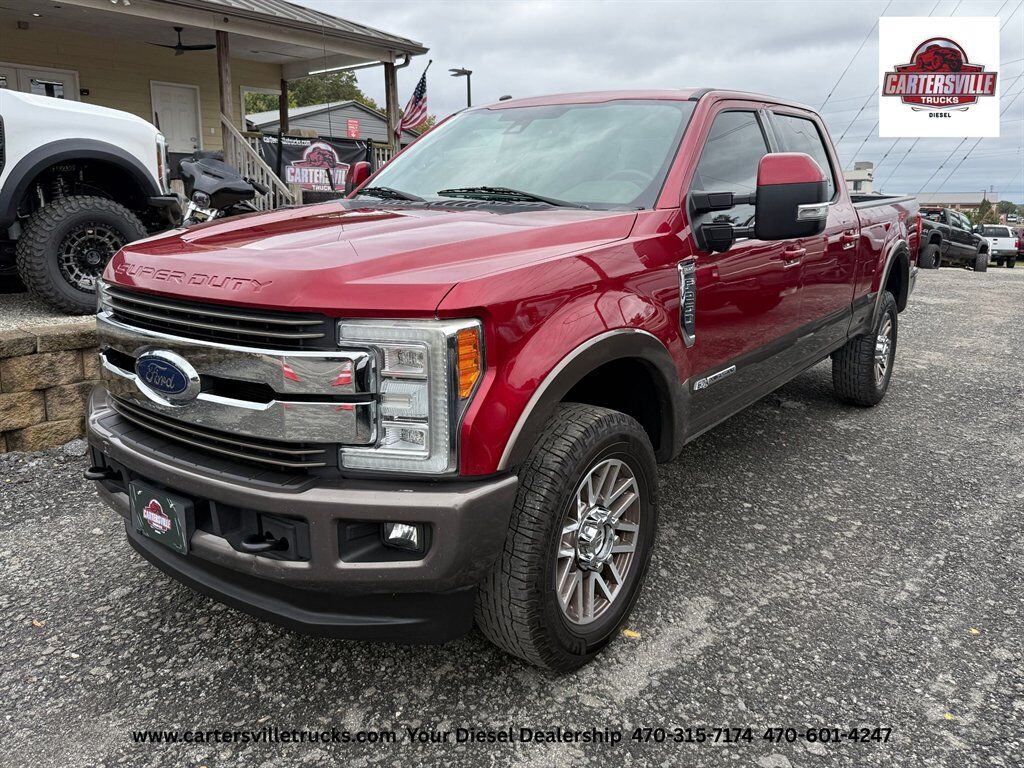 2017 Ford F250sd King Ranch FX4 - ULTIMATE - DELETED Cartersville GA