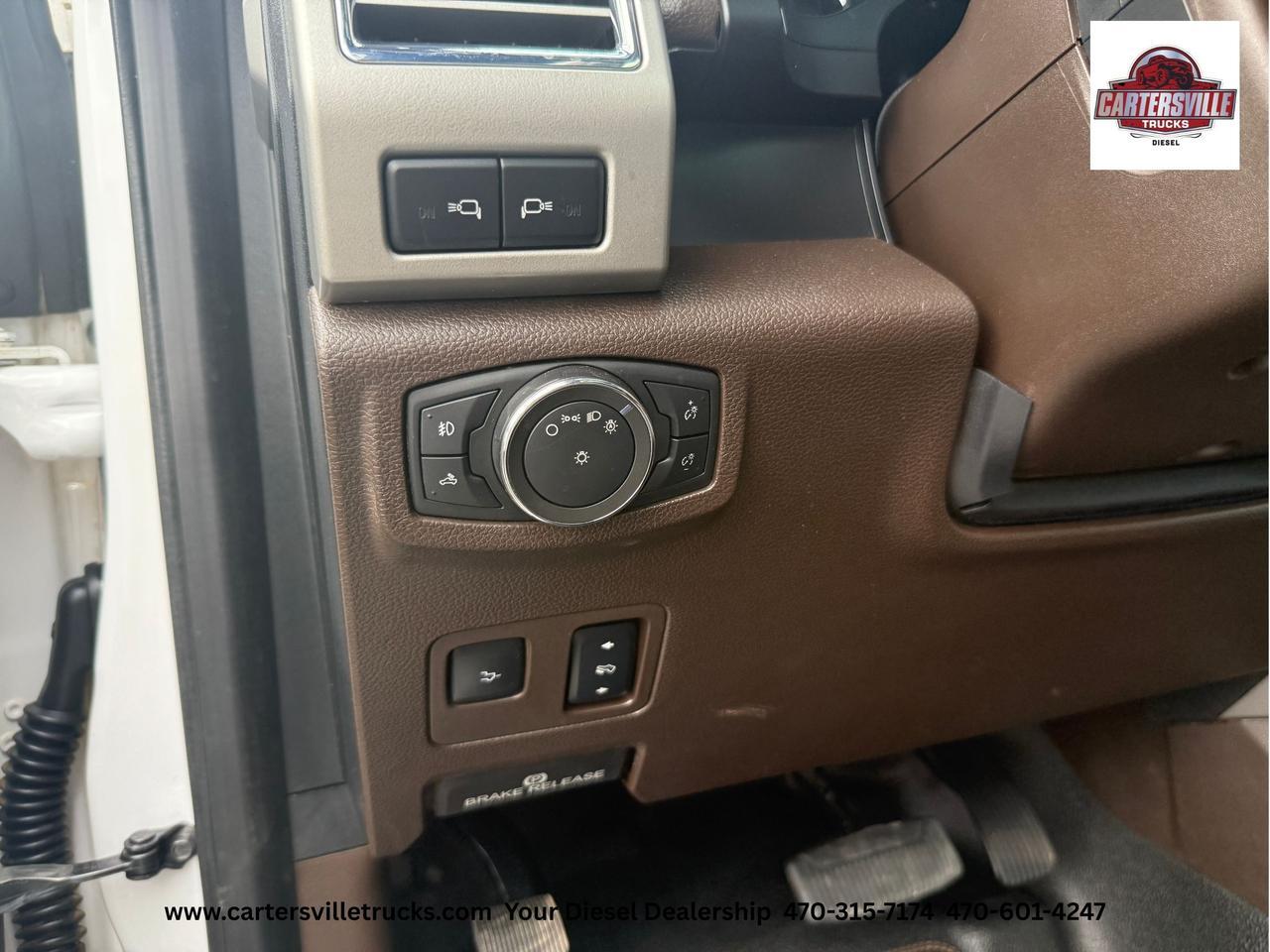 2017 Ford F250sd King Ranch FX4 - ULTIMATE - LEVELED - DELETED - 35's Cartersville GA