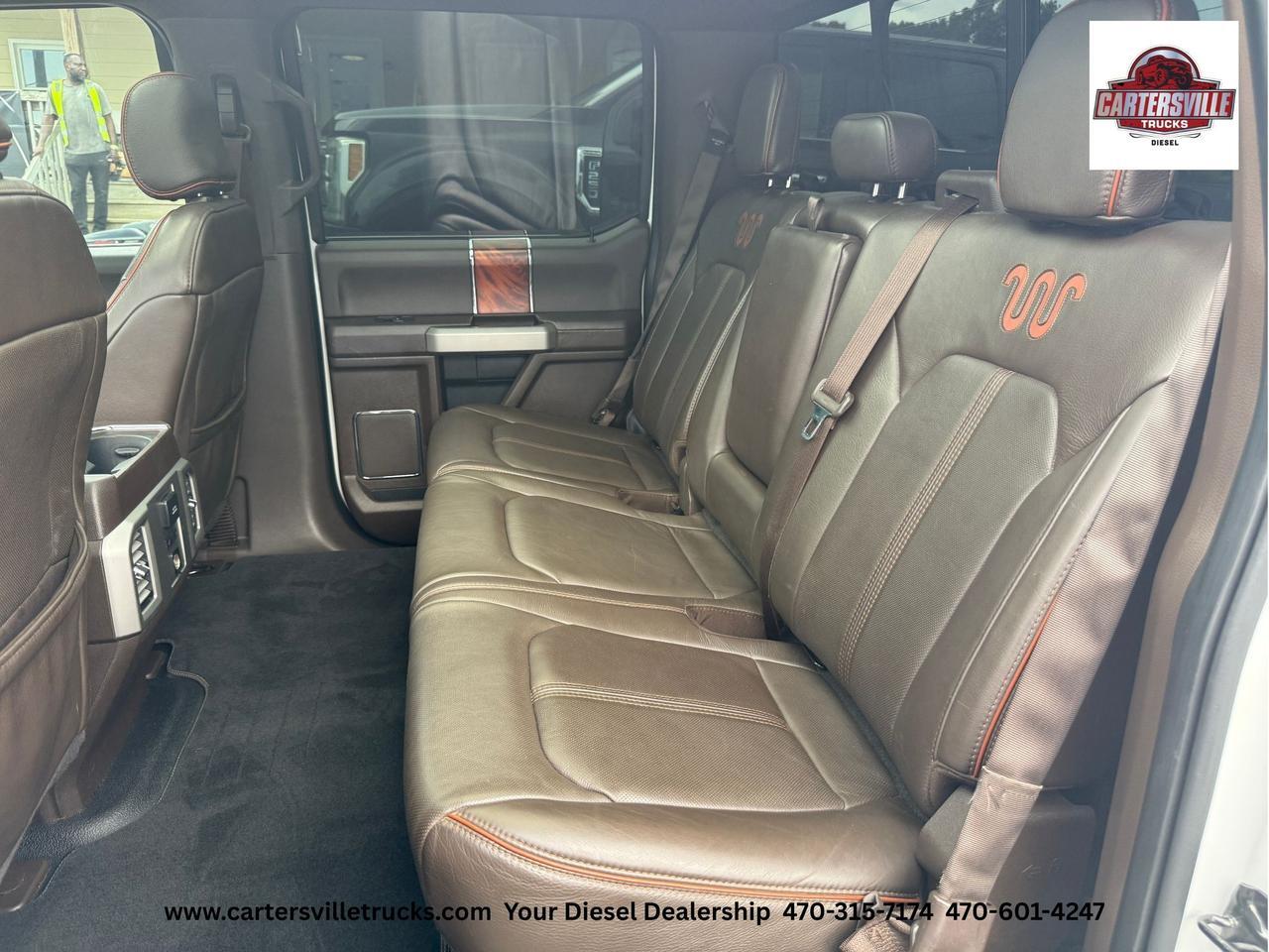 2017 Ford F250sd King Ranch FX4 - ULTIMATE - LEVELED - DELETED - 35's Cartersville GA