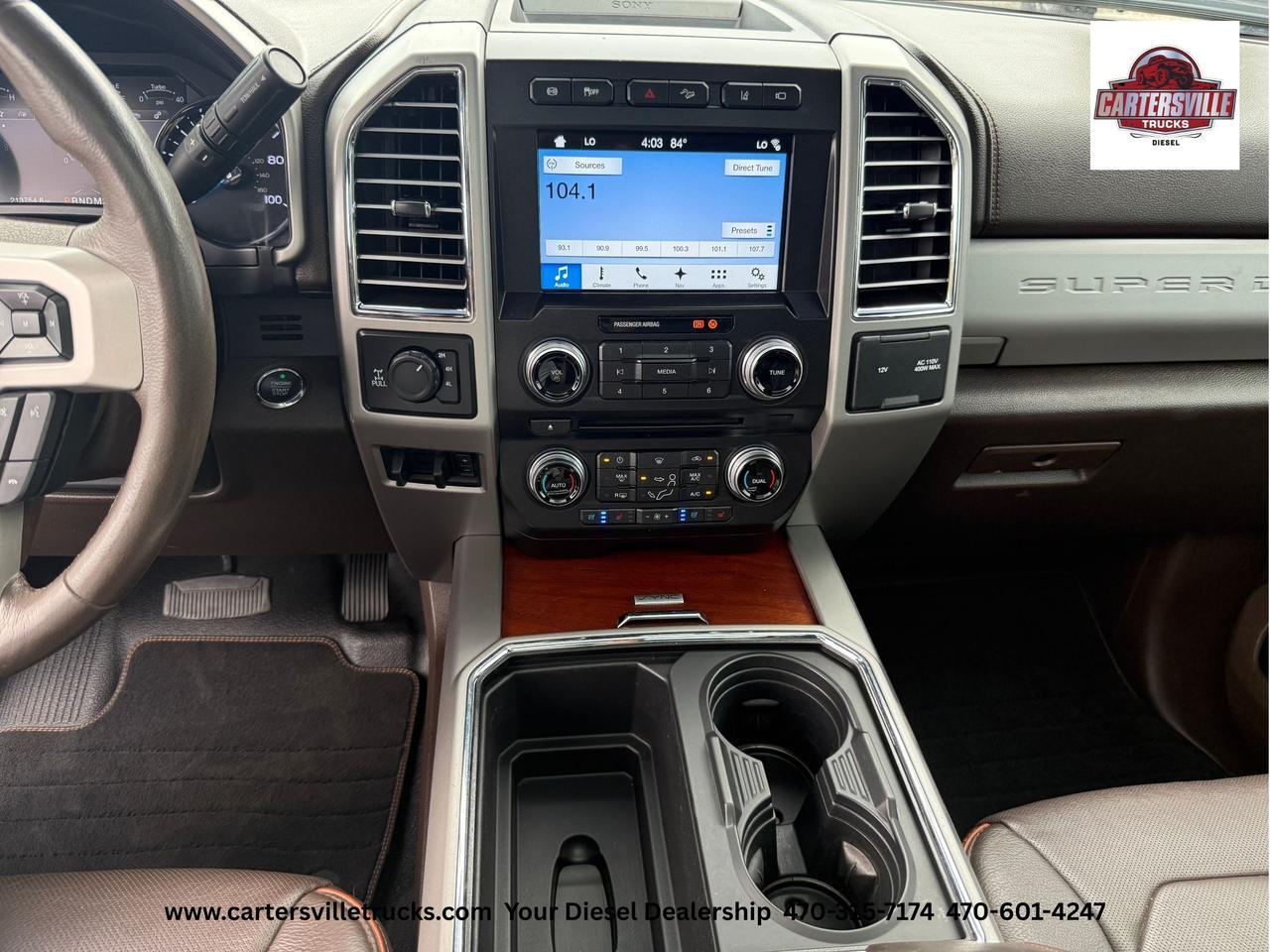 2017 Ford F250sd King Ranch FX4 - ULTIMATE - LEVELED - DELETED - 35's Cartersville GA