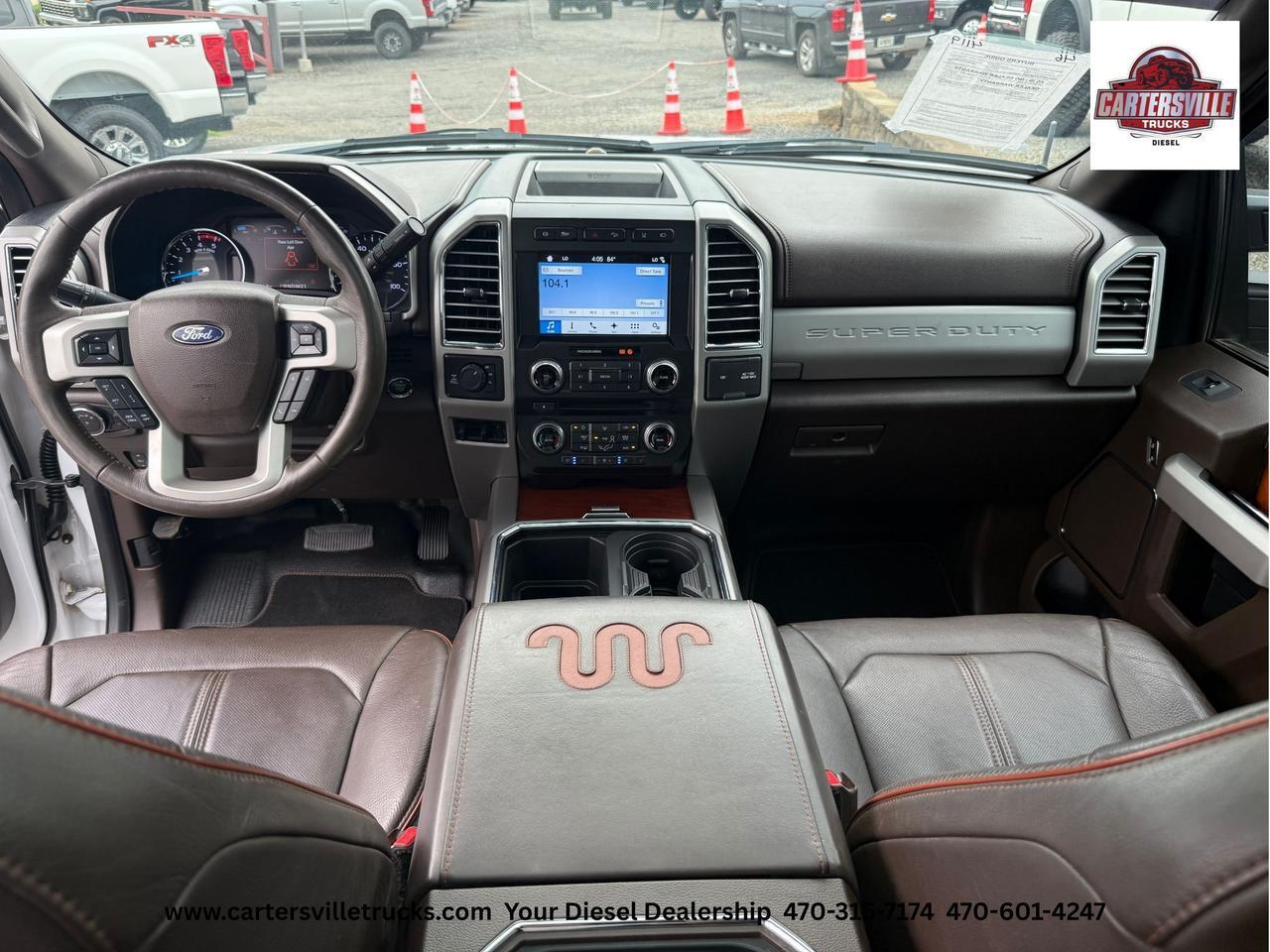 2017 Ford F250sd King Ranch FX4 - ULTIMATE - LEVELED - DELETED - 35's Cartersville GA