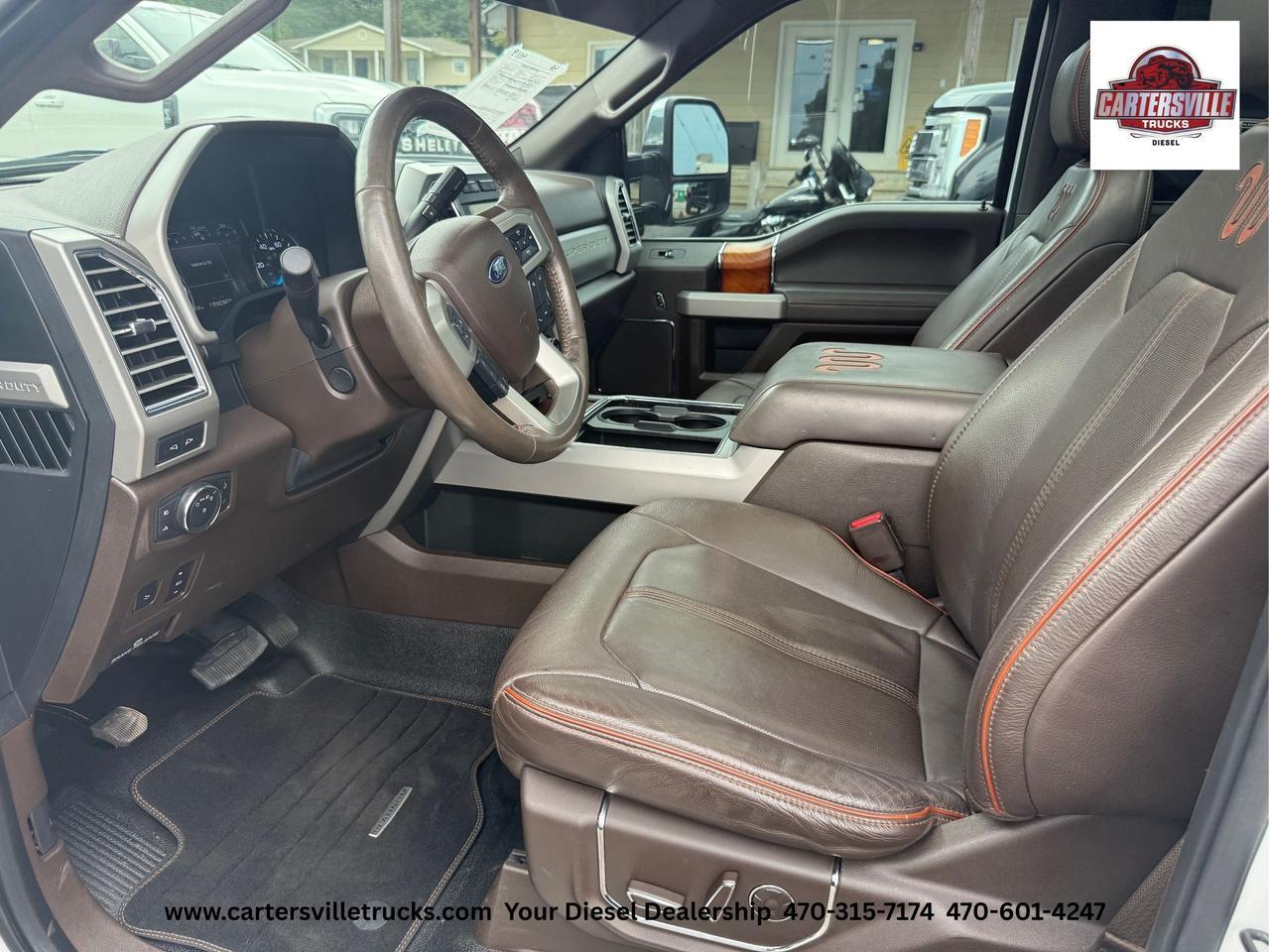 2017 Ford F250sd King Ranch FX4 - ULTIMATE - LEVELED - DELETED - 35's Cartersville GA