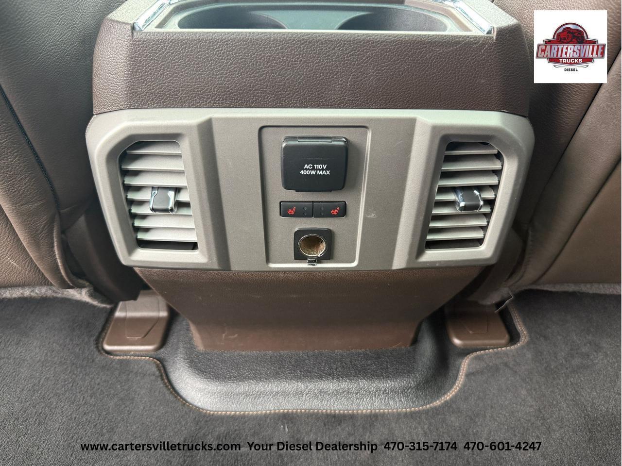 2017 Ford F250sd King Ranch FX4 - ULTIMATE - LEVELED - DELETED - 35's Cartersville GA