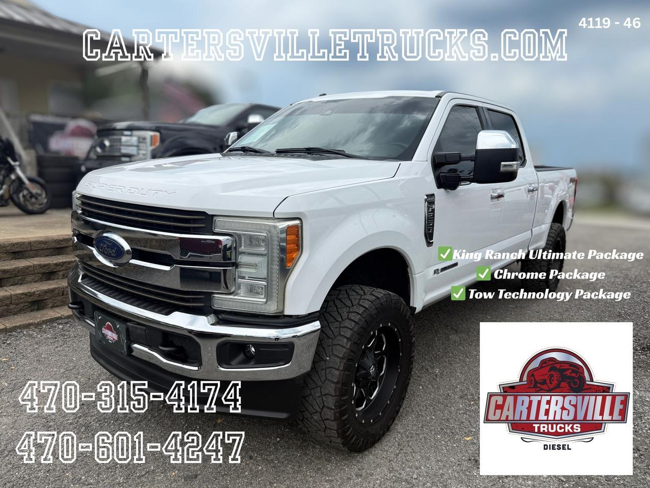 2017 Ford F250sd King Ranch FX4 - ULTIMATE - LEVELED - DELETED - 35's Cartersville GA