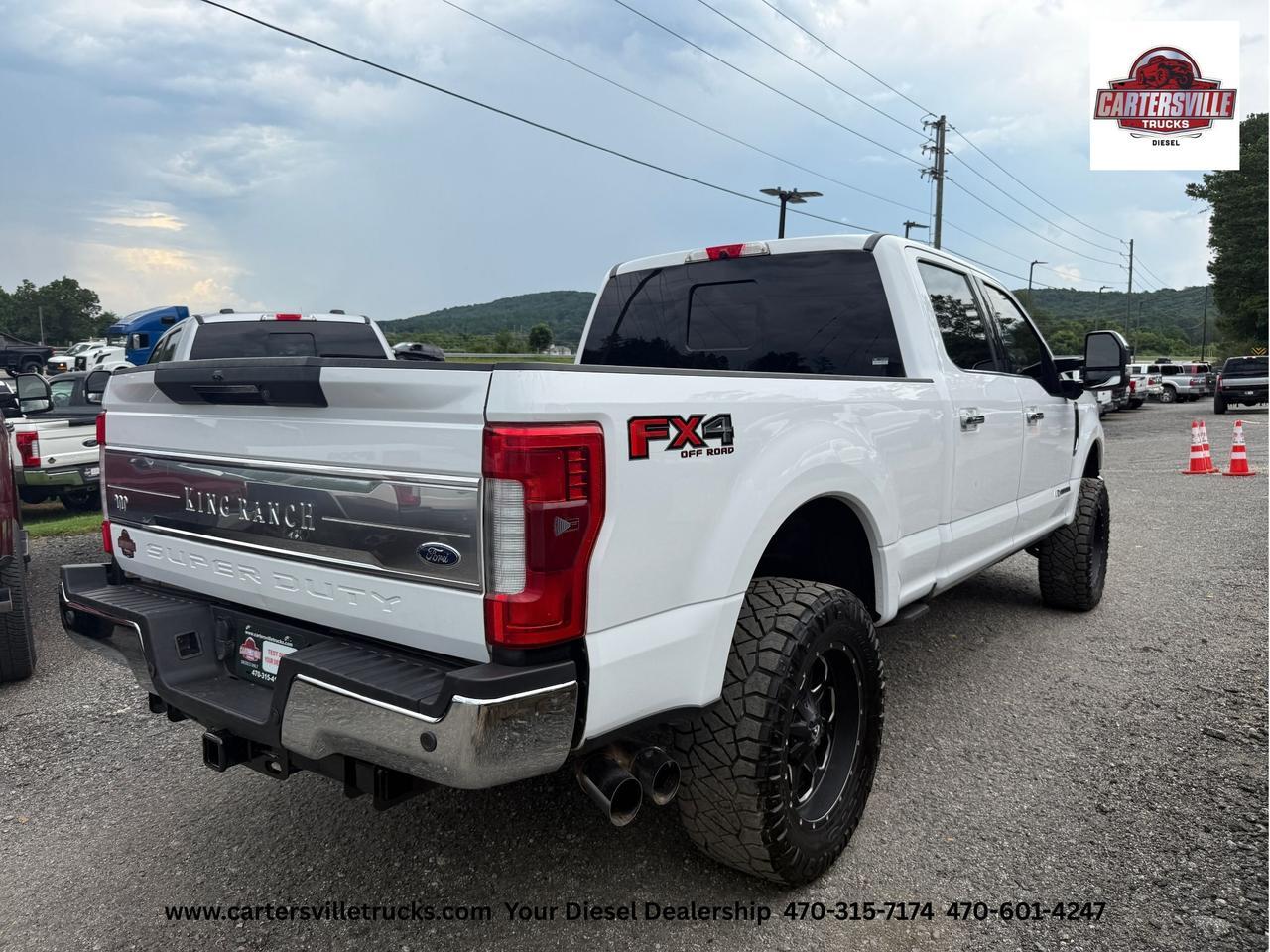 2017 Ford F250sd King Ranch FX4 - ULTIMATE - LEVELED - DELETED - 35's Cartersville GA