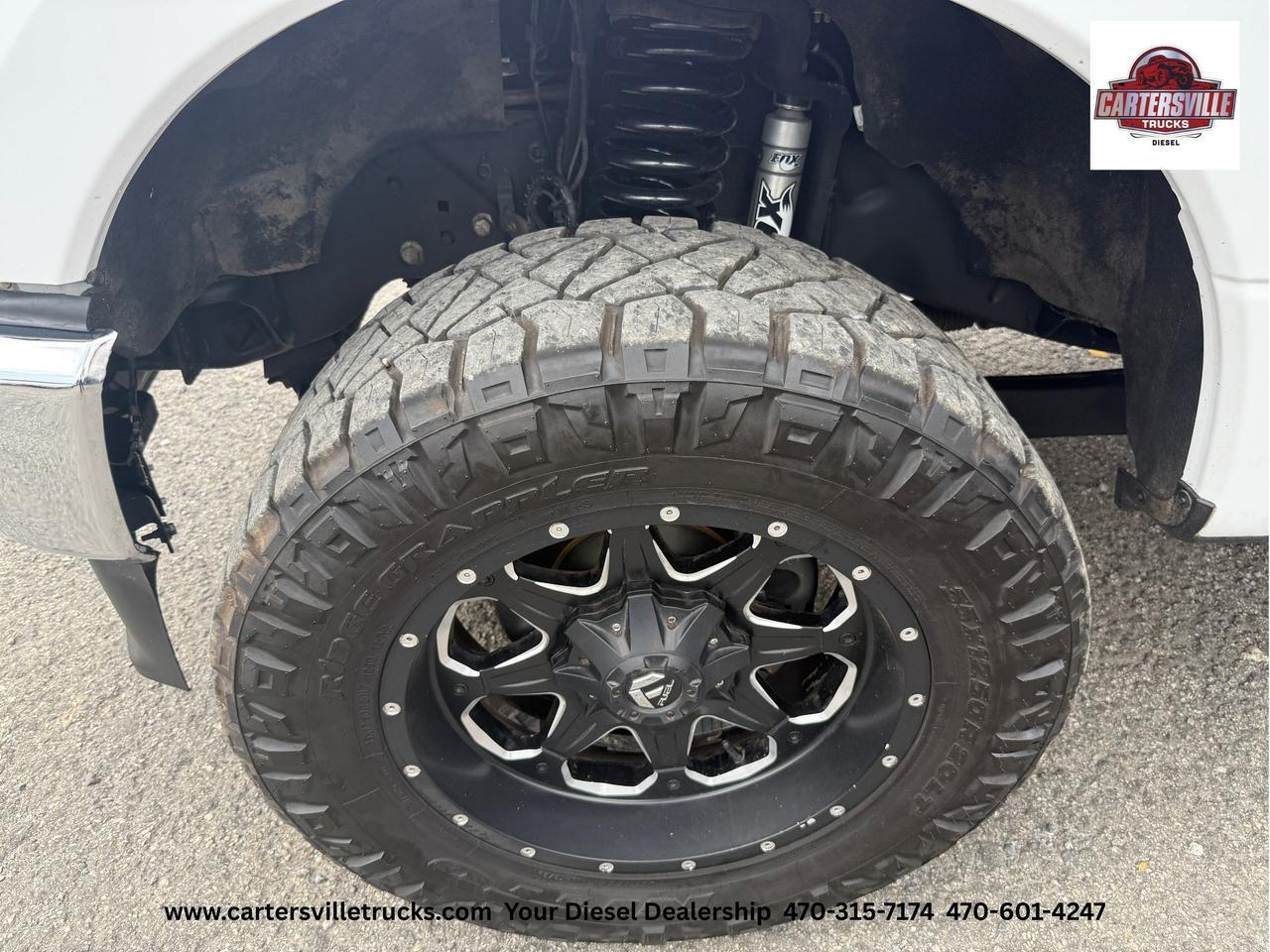 2017 Ford F250sd King Ranch FX4 - ULTIMATE - LEVELED - DELETED - 35's Cartersville GA