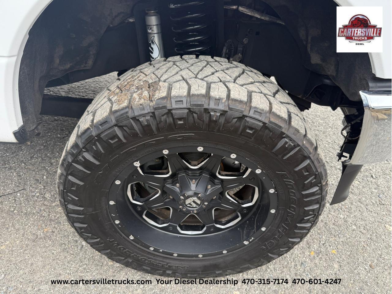 2017 Ford F250sd King Ranch FX4 - ULTIMATE - LEVELED - DELETED - 35's Cartersville GA