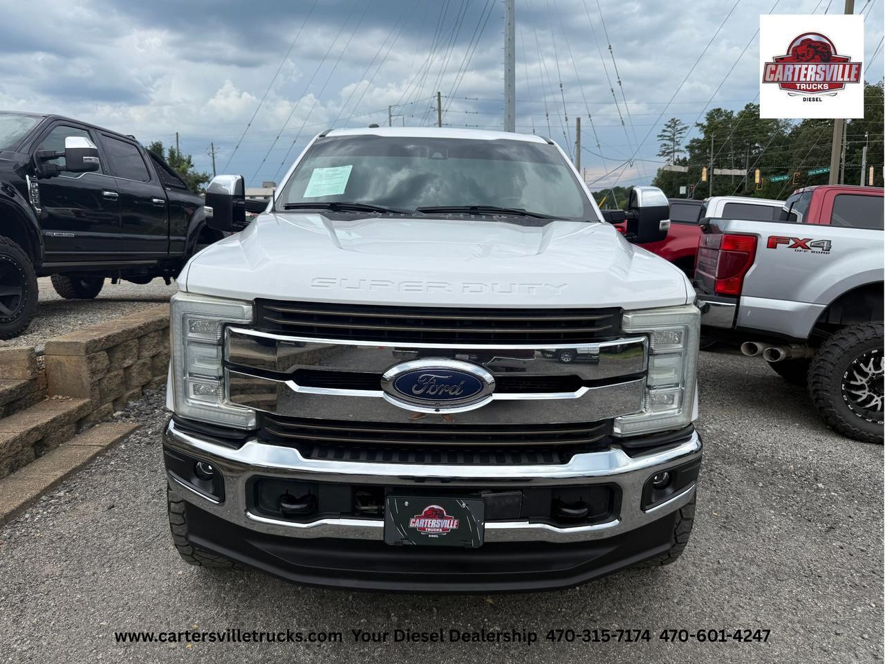 2017 Ford F250sd King Ranch FX4 - ULTIMATE - LEVELED - DELETED - 35's Cartersville GA