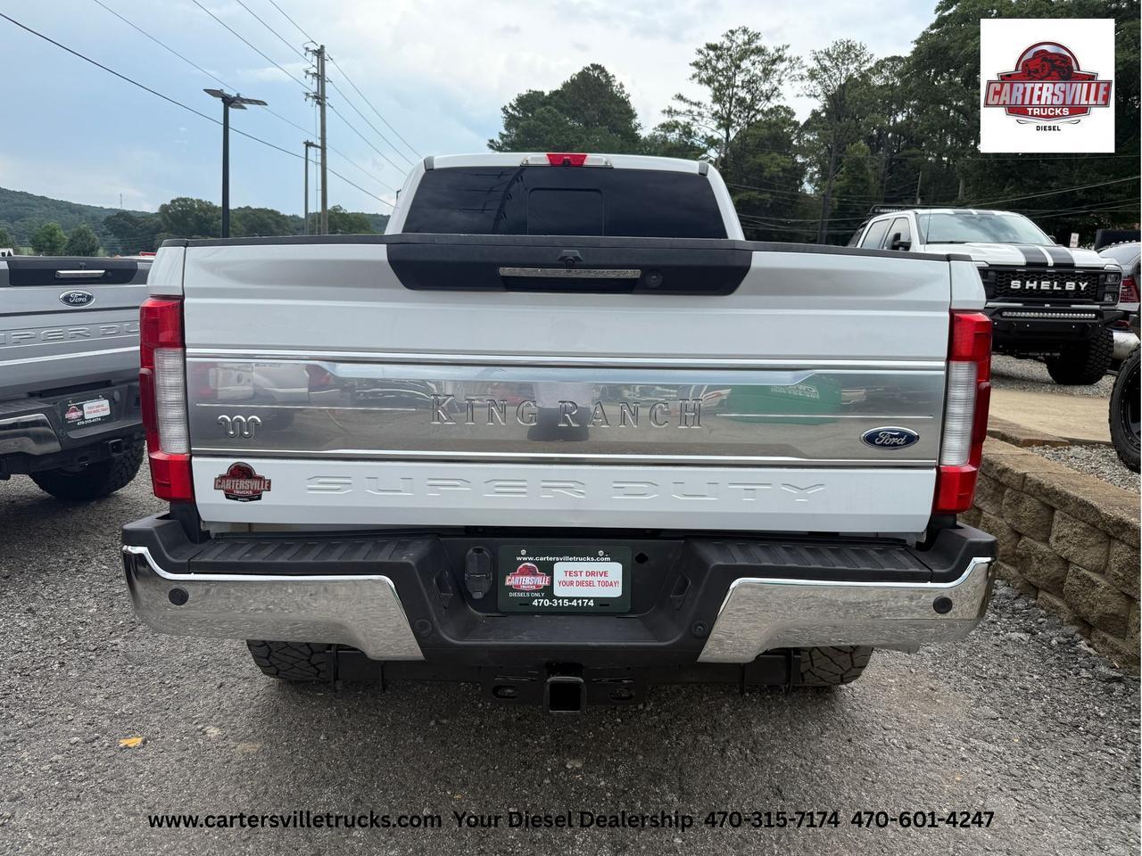 2017 Ford F250sd King Ranch FX4 - ULTIMATE - LEVELED - DELETED - 35's Cartersville GA
