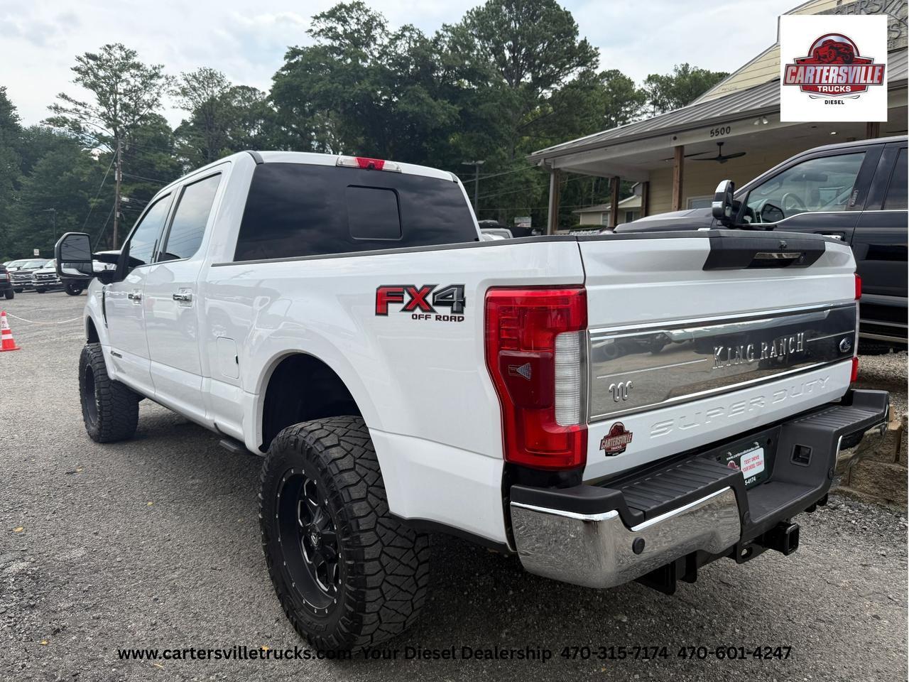 2017 Ford F250sd King Ranch FX4 - ULTIMATE - LEVELED - DELETED - 35's Cartersville GA