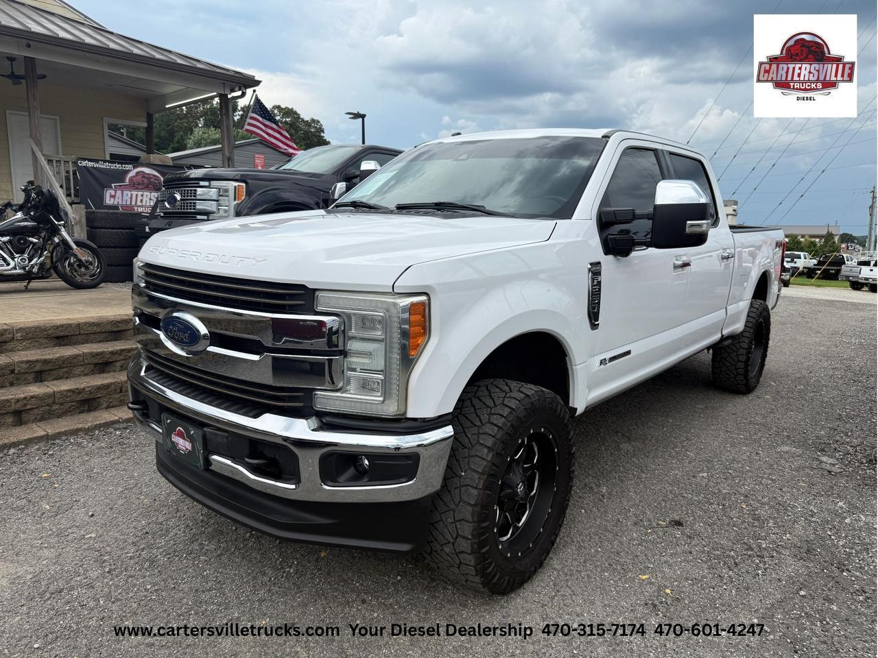 2017 Ford F250sd King Ranch FX4 - ULTIMATE - LEVELED - DELETED - 35's Cartersville GA