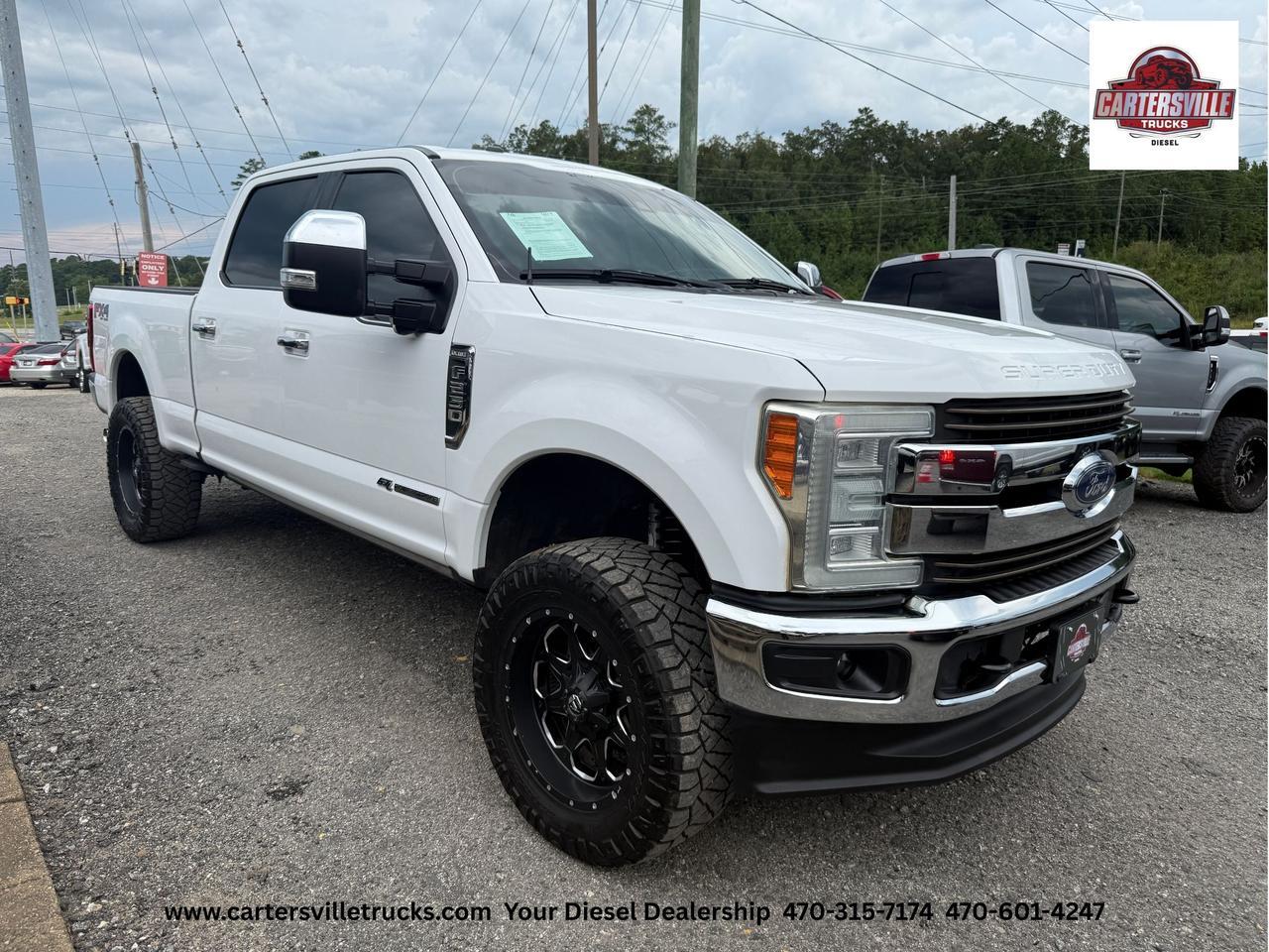 2017 Ford F250sd King Ranch FX4 - ULTIMATE - LEVELED - DELETED - 35's Cartersville GA