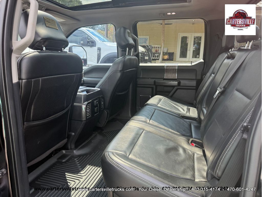 2017 Ford F250sd Lariat Black Ops PKG - LOADED - LIFTED Cartersville GA