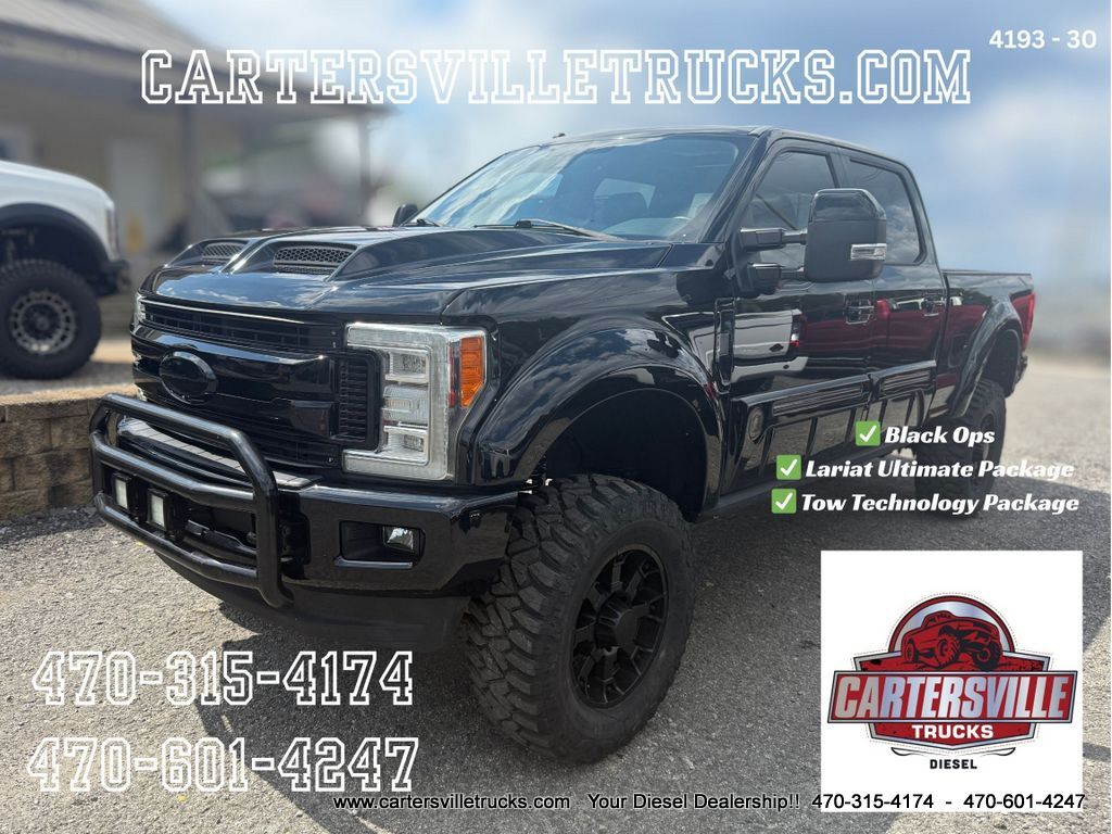 2017 Ford F250sd Lariat Black Ops PKG - LOADED - LIFTED Cartersville GA