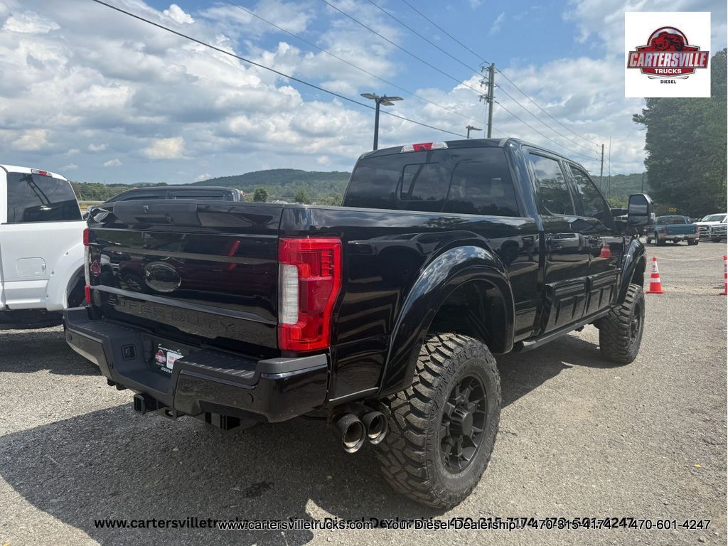 2017 Ford F250sd Lariat Black Ops PKG - LOADED - LIFTED Cartersville GA