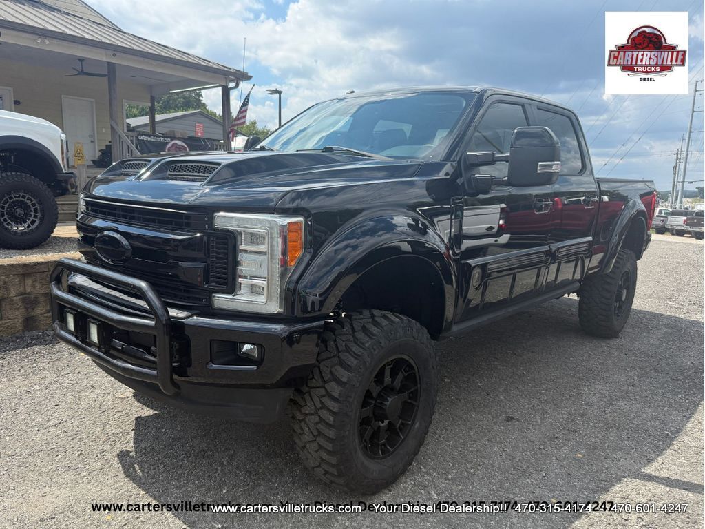 2017 Ford F250sd Lariat Black Ops PKG - LOADED - LIFTED Cartersville GA