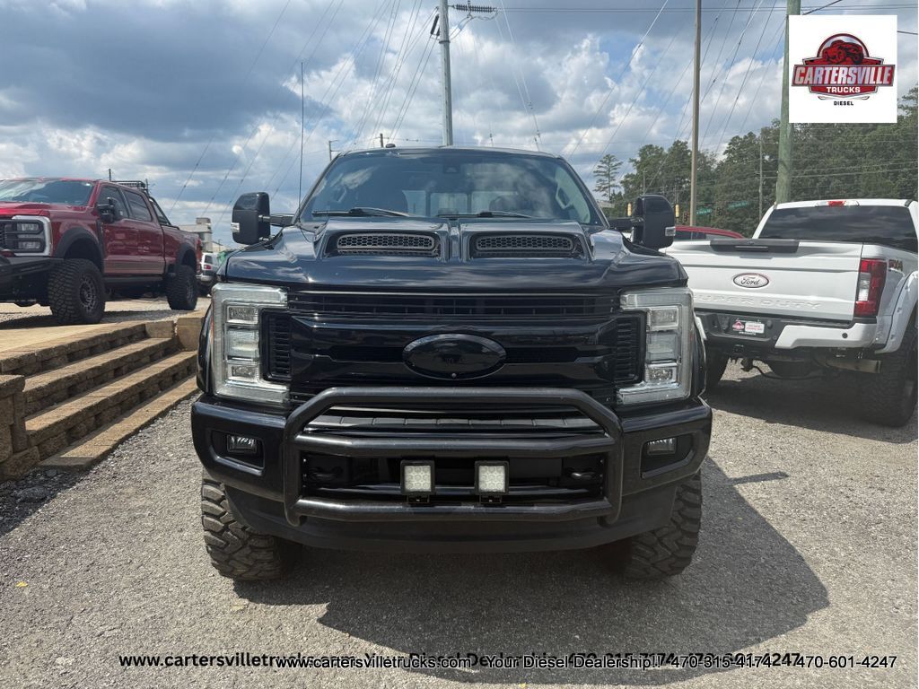 2017 Ford F250sd Lariat Black Ops PKG - LOADED - LIFTED Cartersville GA