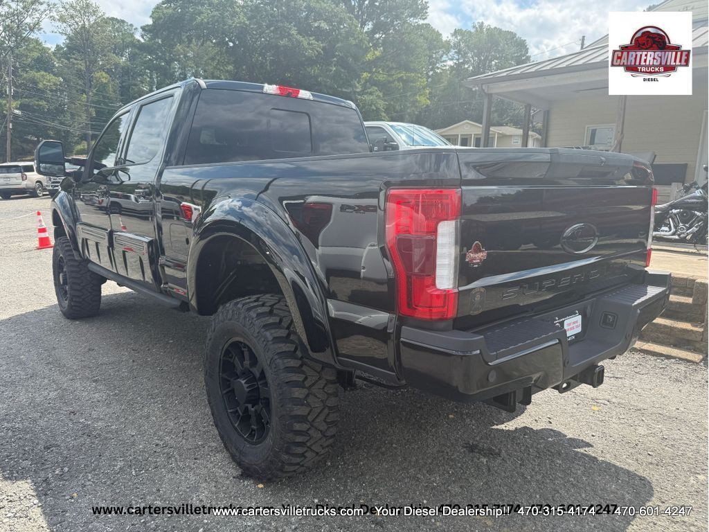 2017 Ford F250sd Lariat Black Ops PKG - LOADED - LIFTED Cartersville GA