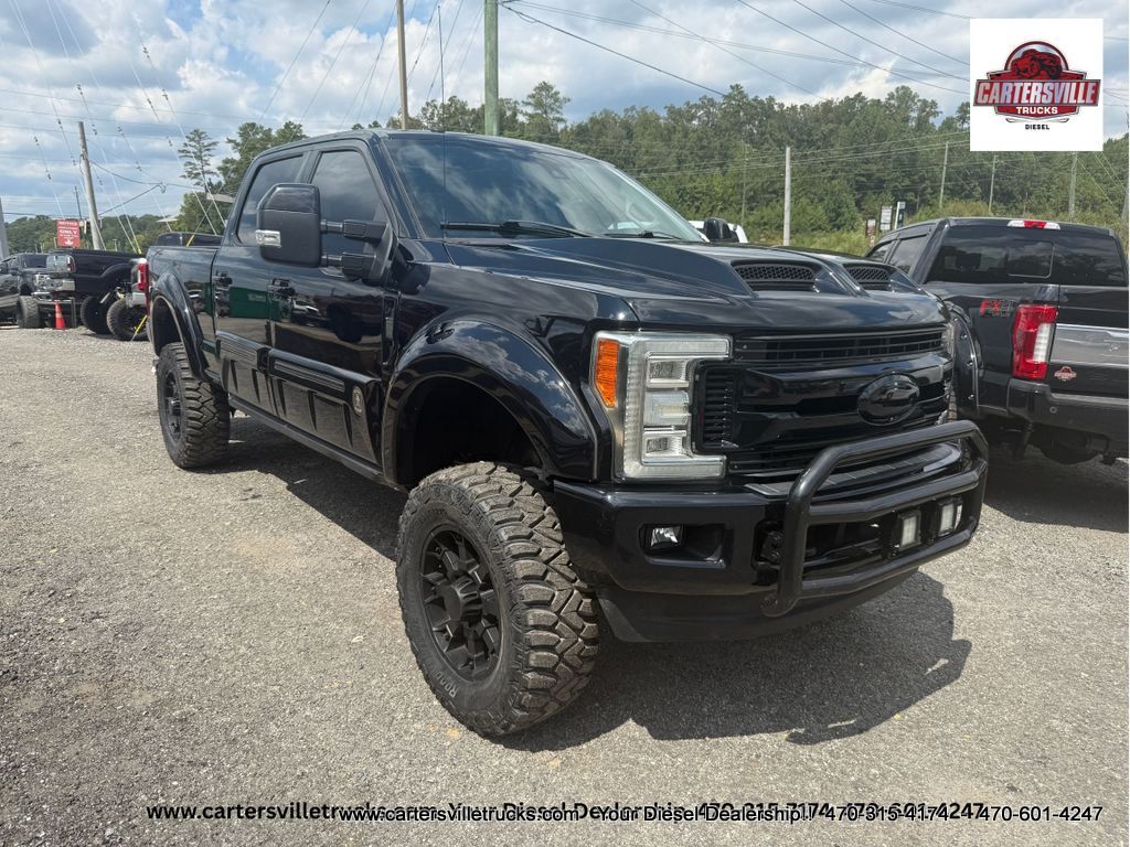 2017 Ford F250sd Lariat Black Ops PKG - LOADED - LIFTED Cartersville GA