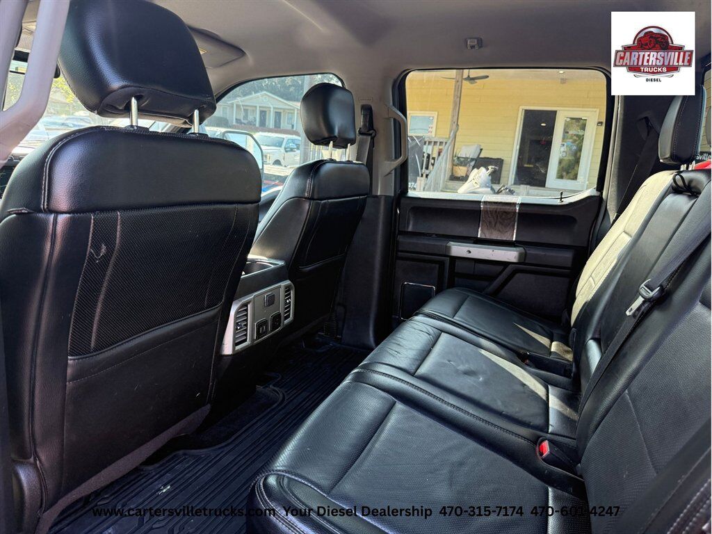 2017 Ford F250sd Lariat Cartersville GA
