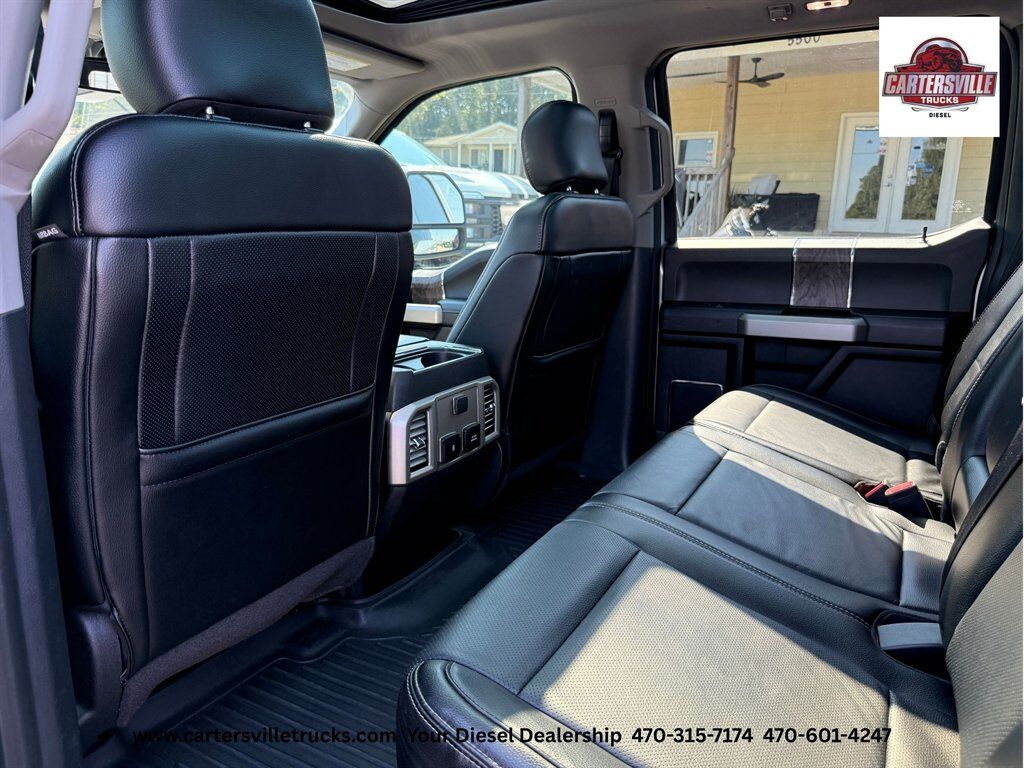 2017 Ford F250sd Lariat Cartersville GA