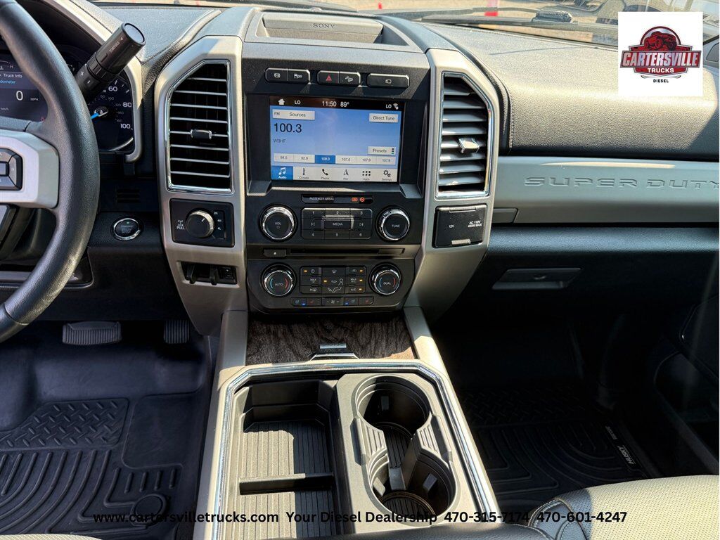 2017 Ford F250sd Lariat Cartersville GA