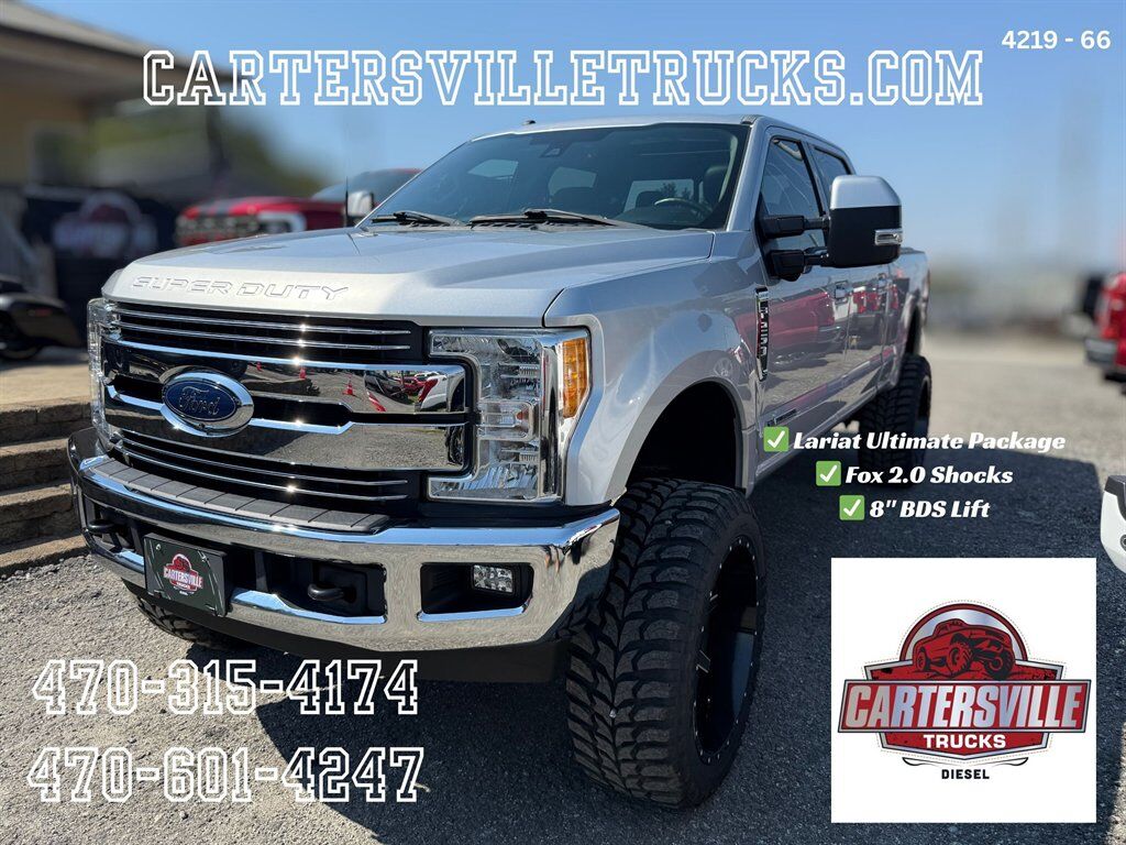 2017 Ford F250sd Lariat Cartersville GA