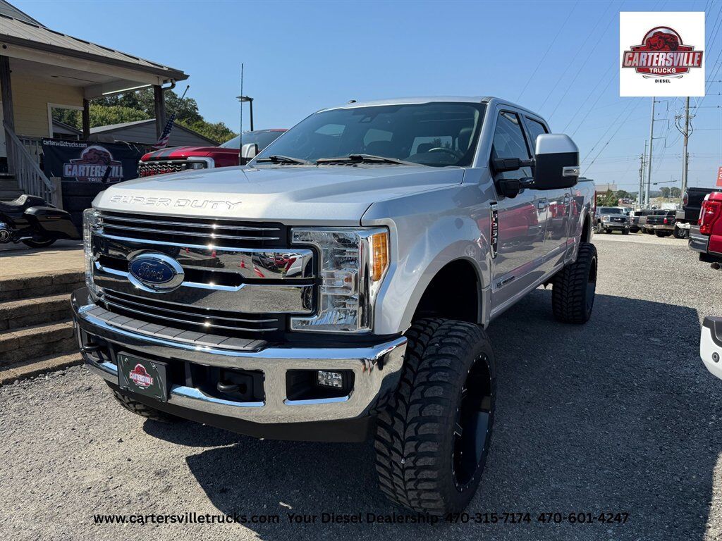 2017 Ford F250sd Lariat Cartersville GA