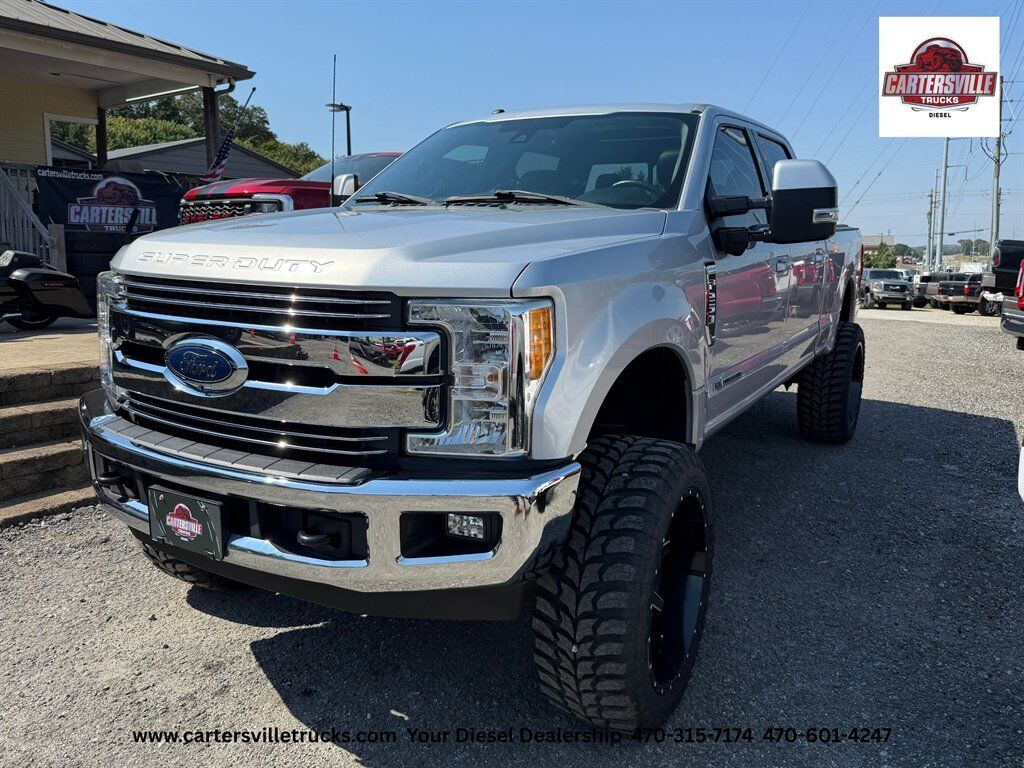 2017 Ford F250sd Lariat Cartersville GA